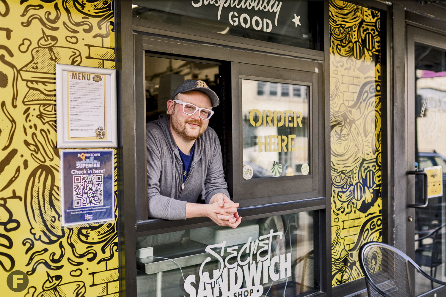 The Sandwich Scene